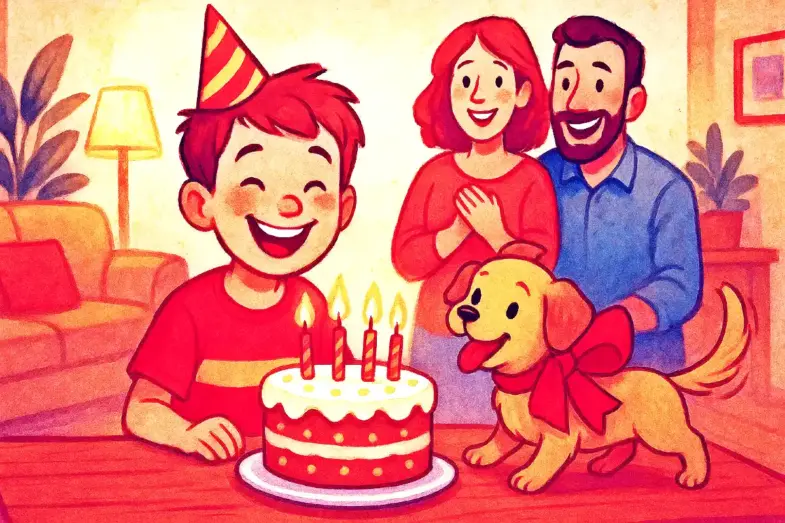 Diktát pre deti aj dospelých: Odhaľte chyby v texte o psíkovi Benovi 17 diktát