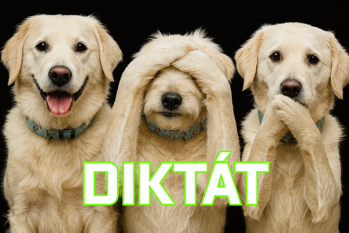 diktát s chybami