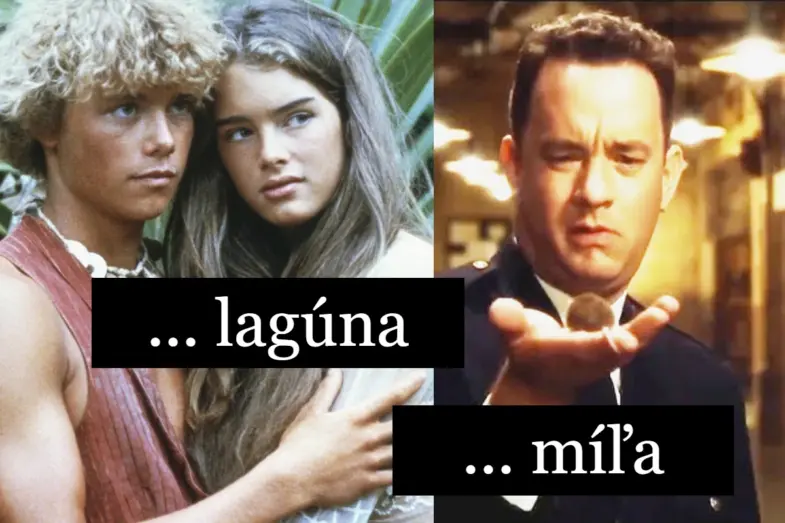 farby v známych filmoch