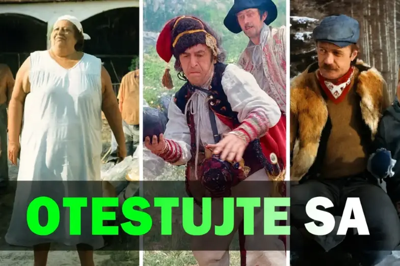 Kultové hlášky z českých filmov: Zvládnete tento test bez chyby? 1 hlášky