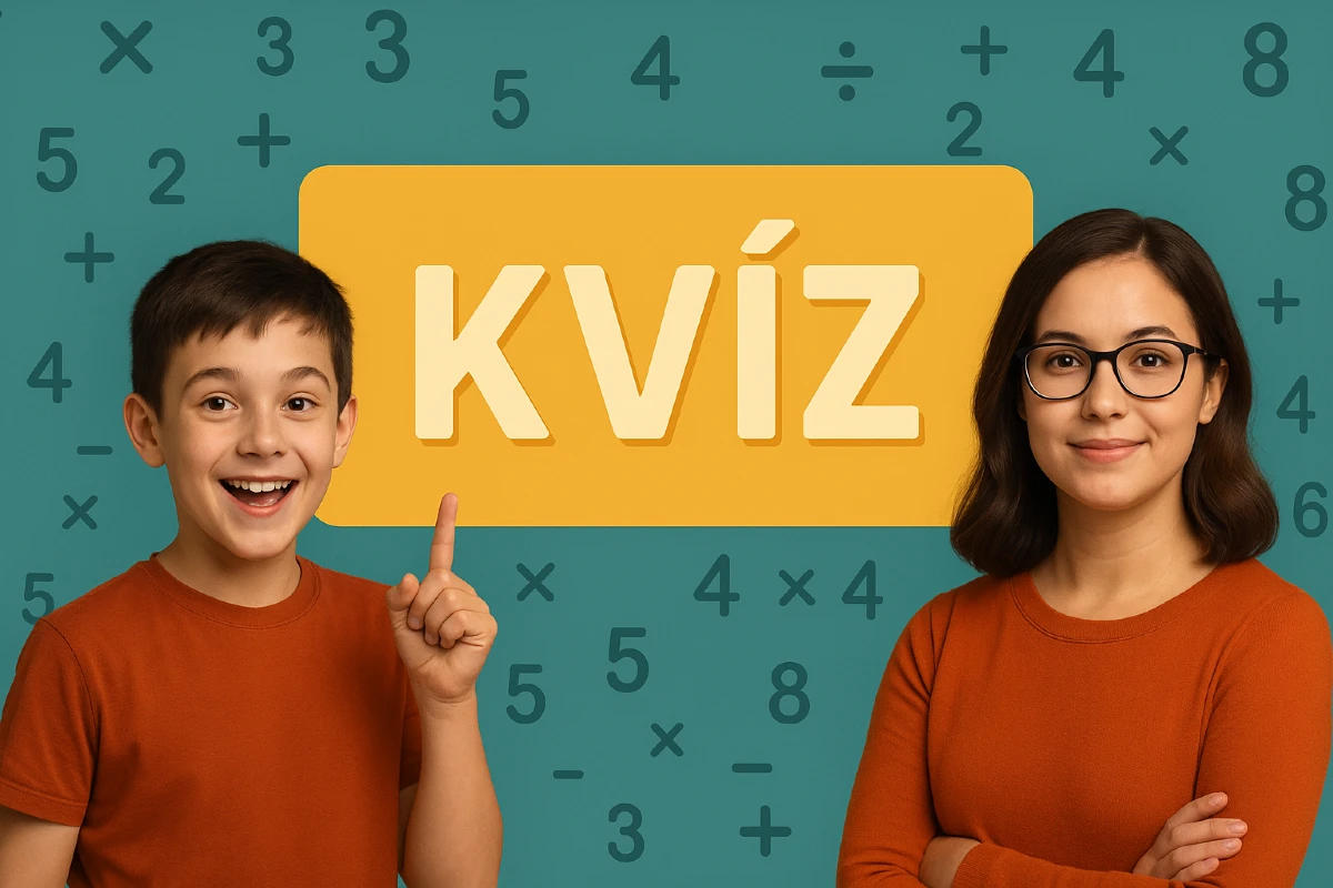 kvíz z matematiky
