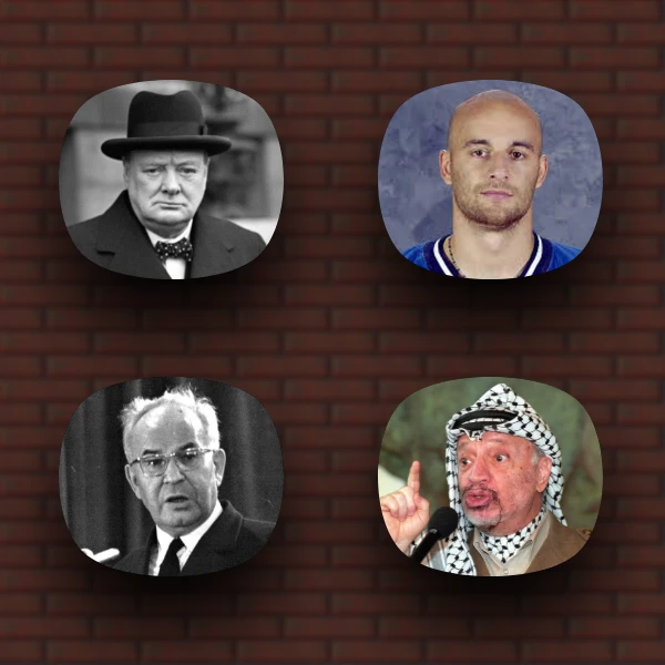 Kvíz o osobnostiach: Poznáte mená, ktoré spája november? 2 osobnosti