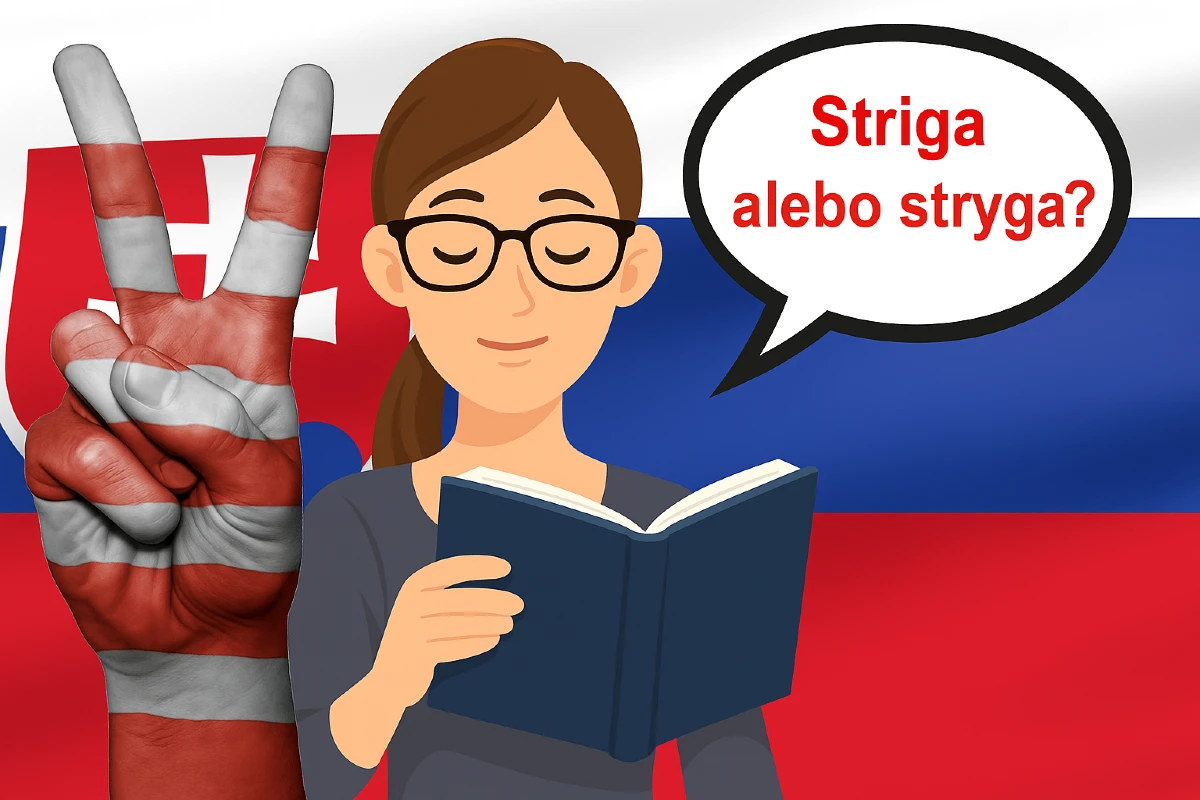pravopis slovenčina