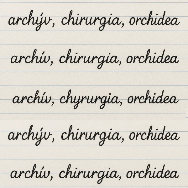 Pravopisný kvíz: Nájdete chybu v trojici slov? 2 pravopisný kvíz