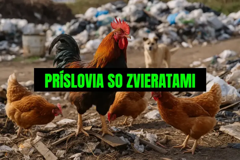 Poznáte slovenské príslovia so zvieratami? Otestujte sa v kvíze 19 príslovia so zvieratami