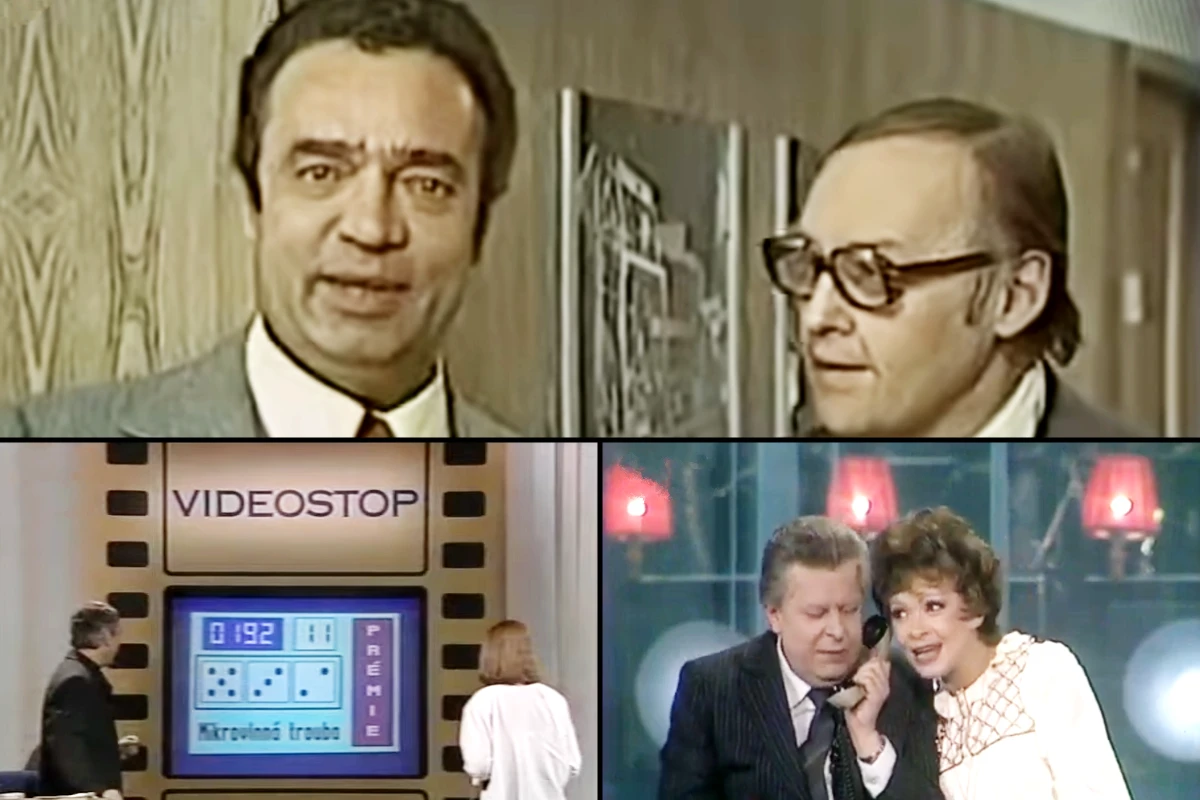 československé TV relácie