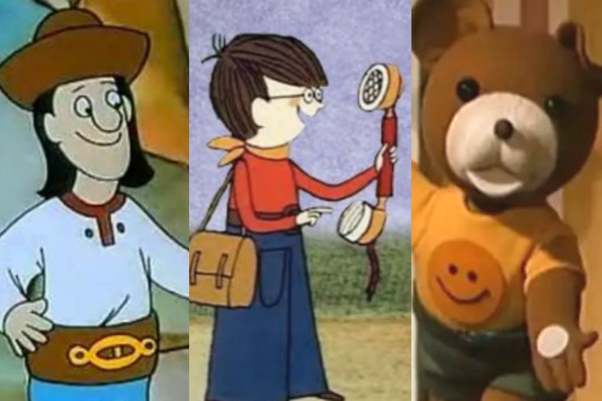 retro rozprávky