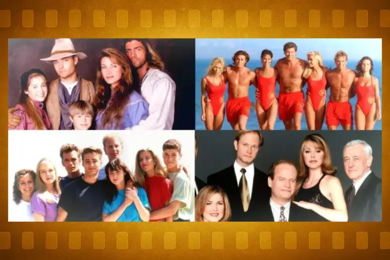 Poznáte seriály 90. rokov? Dnešné deti ich nepoznajú, my sme na nich vyrastali 13 seriály 90. rokov