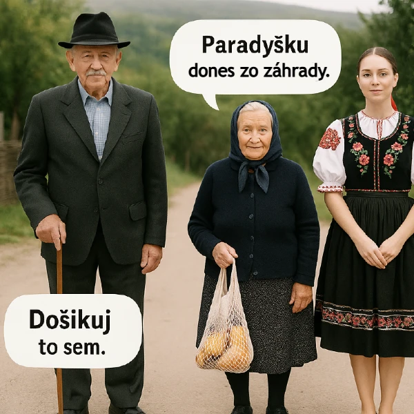 Len 3 z 10 ľudí správne rozlúšti tieto slovenské nárečové výrazy 2 slovenské nárečové výrazy