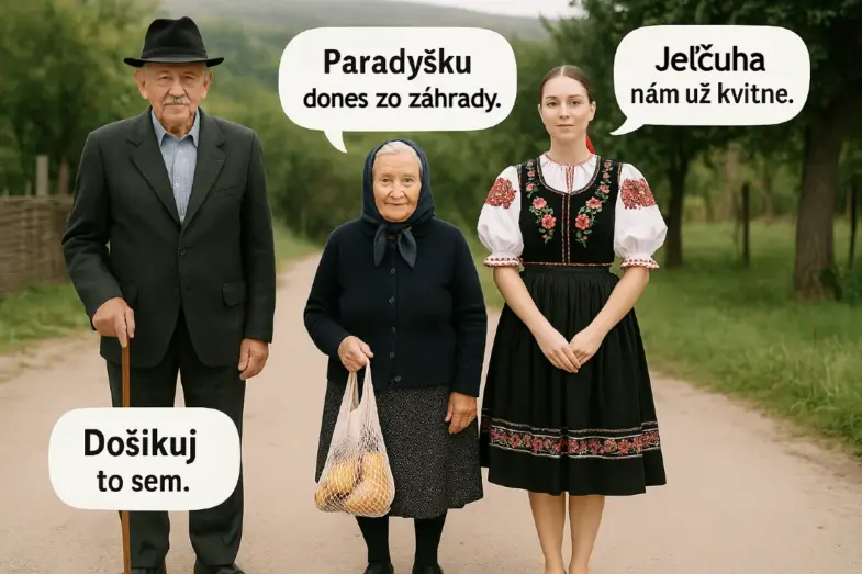 slovenské nárečové výrazy