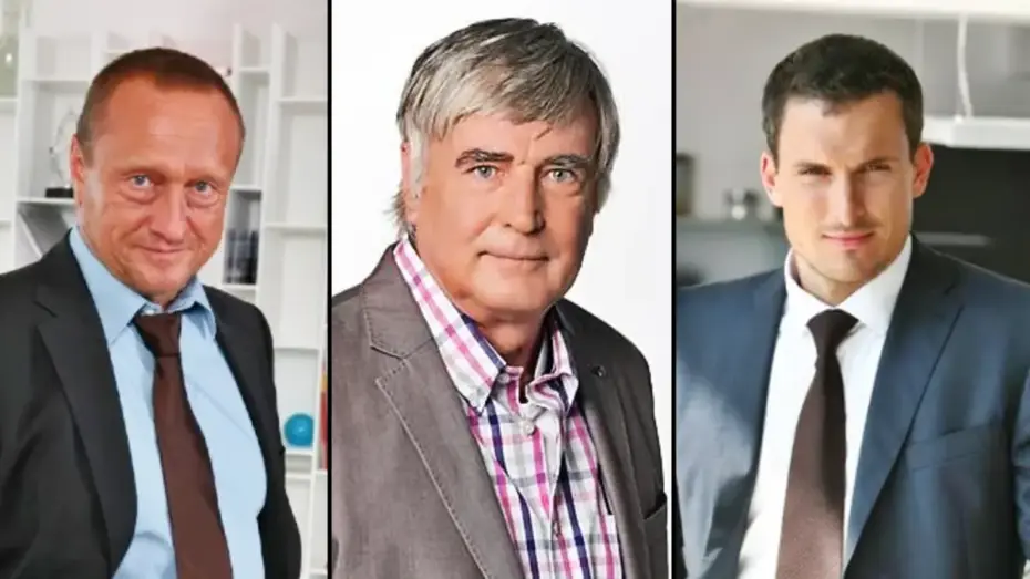 Slovenskí herci: Uhádnete ich celé meno? 3 slovenskí herci