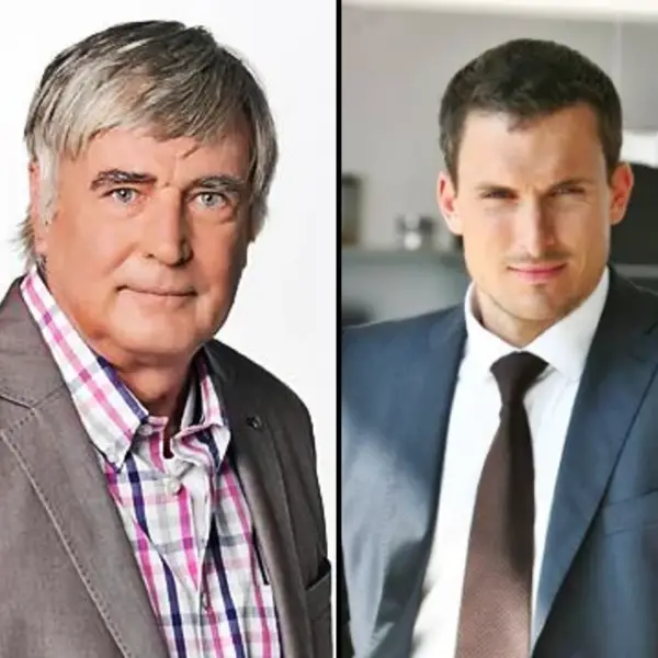 Slovenskí herci: Uhádnete ich celé meno? 2 slovenskí herci