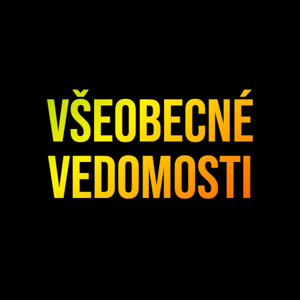 KVÍZ: Otestujte si svoje všeobecné vedomosti. Zvládnete všetkých 10 otázok? 2 všeobecné vedomosti