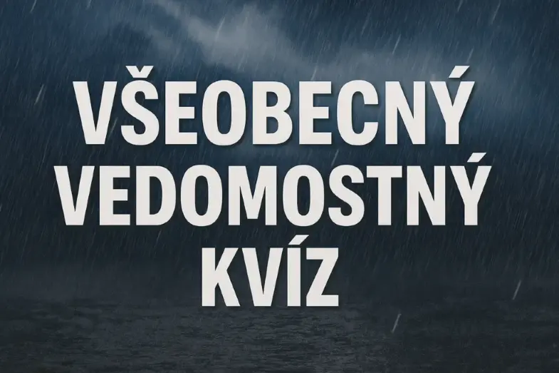 všeobecný kvíz