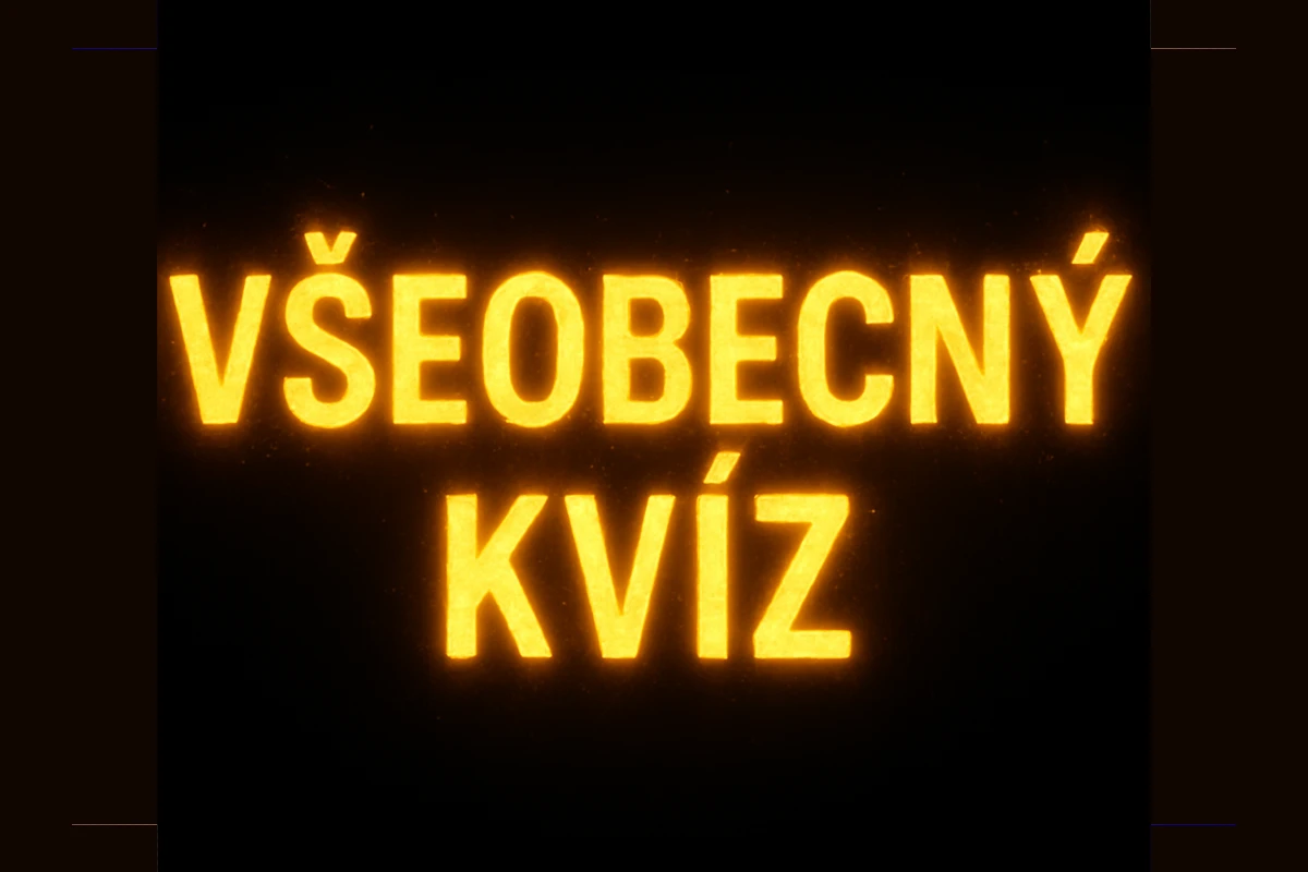 všeobecný kvíz