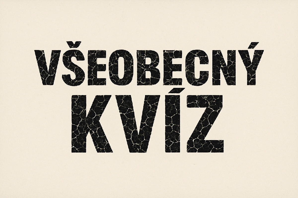 Všeobecný kvíz preverí vaše vedomosti v 9 rôznych otázkach #497 1 všeobecný kvíz