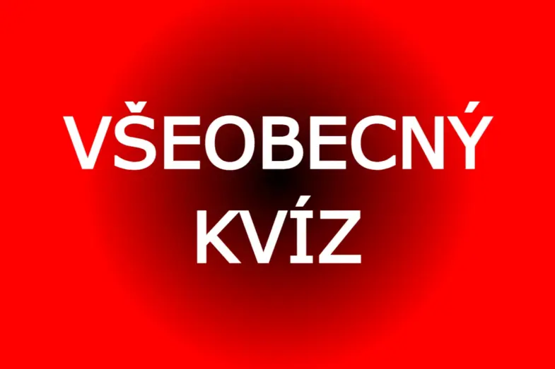 všeobecný kvíz