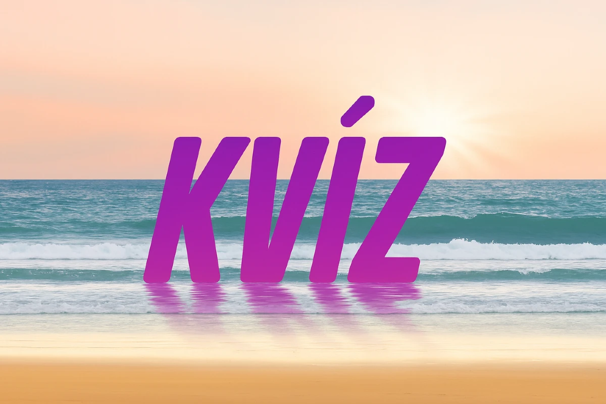 všeobecný vedomostný kvíz