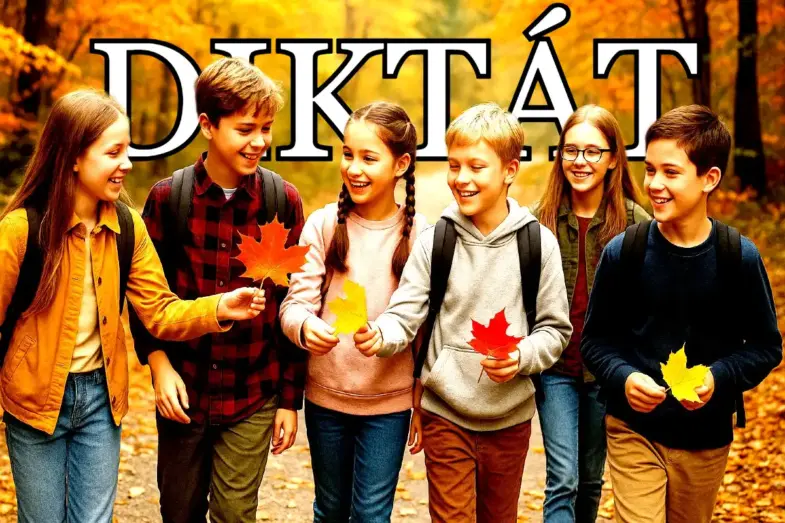Vyskúšajte vstupný diktát pre 6. ročník: Zvládnete ho celý? 9 vstupný diktát pre 6. ročník