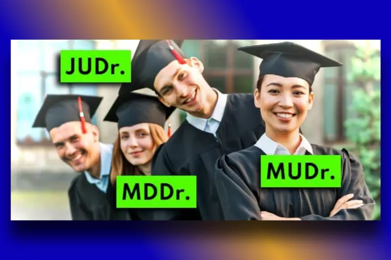 vysokoškolské tituly